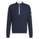 adidas Core Lightweight half zip sweatshirt