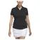 adidas Performance Solid Kurzarm-Poloshirt für Damen