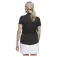adidas Polo a maniche corte da donna Performance Solid