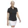adidas Performance Solid Dame polo med korte ærmer