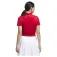 adidas Performance Solid 女士短袖马球衫