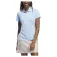 adidas Polo a maniche corte da donna Performance Solid