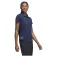 adidas Performance Solid Dame polo med korte ærmer