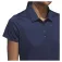 adidas Performance Solid Dame polo med korte ærmer