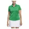 adidas Performance Solid Dame polo med korte ærmer
