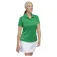 adidas Performance Solid Kurzarm-Poloshirt für Damen