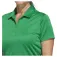 adidas Performance Solid Kurzarm-Poloshirt für Damen