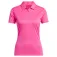 adidas Performance Solid Korte mouw poloshirt voor dames
