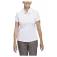 adidas Performance Solid Dame polo med korte ærmer