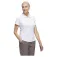adidas Performance Solid Kurzarm-Poloshirt für Damen