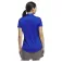 adidas Performance Solid Korte mouw poloshirt voor dames