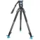Sirui optical SVT75 Lite + Fluidhead SVH15 Statief