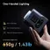 Smallrig Studio di luce Cob LED Light RC 60B 4376