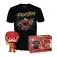 Funko POP! DC Comics The Flash Figure And Short Sleeve T-Shirt