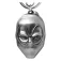 Monogram Marvel Metall Deadpools Maske Keyring