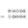 Teknofun One Piece Seppele 200 cm
