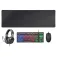 Mars gaming MCP-RGB3 Kit Gaming Mouse Keyboard Headset mouse pad
