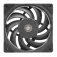 Mars gaming MF-NC 120 mm ventilator