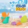 Colorbaby Strand Eimer