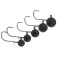 Westin Cap plomat Micro Tungsten 3 unitats