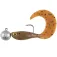 Fox rage Micro Grub Tail weicher köder 3g