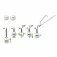 Madcat Testa piombata Golf Ball System