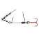 Savage gear SS Corkscrew Stinger 묶음 바늘