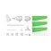 4m Eco-engineering/Bouw Je Eigen Windturbine Kit