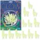 4m Pegatinas Glow Lama