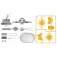 4m Hybrides Solar-Engineering-/Aqua-Roboter-Engineering-Kit