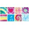 4m Kidzmaker/Tie Dye-malefigur