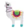 4m Lama-Puppe