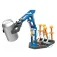4m Bras Hydraulique Mega