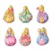 4m Form og Mal/Glitterprinsesse