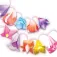 4m Origami-Blumenlichter