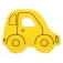 Beleduc Layer Car Puzzle