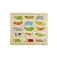 Beleduc Jogo de tabuleiro Match & Mix Animals