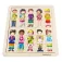 Beleduc Match & Mix Kinderpuzzel