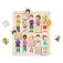 Beleduc Match & Mix Kinderpuzzel