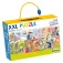 Beleduc Puzzle de detectiu XXL