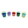 Skip hop Zoo Stack & Pour Bath Buckets