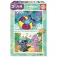 Educa Puzzle da 2x100 pezzi Stitch