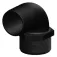 Trudesign Conector de codo M 2´´ 50 mm