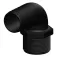 Trudesign Conector de codo M 1 1/2´´ 38 mm