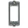 Vimar Plaque pour boîte électrique classique 1 module