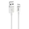 Tm electron Cable USB-A a USB-C 2.4A 1 m