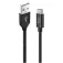 Tm electron 2.4A 1.5 m USB-A to USB-C cable