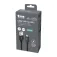 Tm electron 2.4A 1.5 m USB-A-USB-C-kaapeli