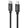 Tm electron Câble USB-C vers Lightning 3A 1.5 m