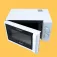 Tm electron TMPMW003 Mikroaaltouuni grillillä